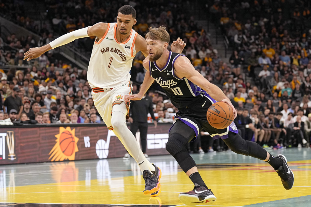 victor wembanyama domantas sabonis kings